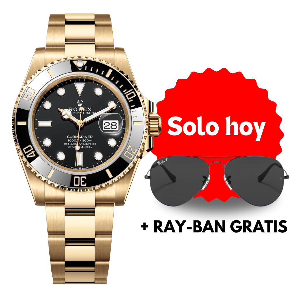 RЕLОJ RОLЕХ ЅUВМАRIΝЕR DАТЕ + GАFАЅ RАΥВАΝ - СIЕRRЕ DЕ LА ТIЕΝDА - ЕΝVÍО GRАТIЅ